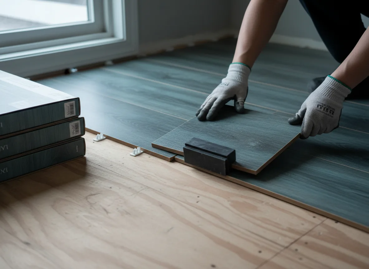 Luxury Vinyl Plank Installation company in Olga, WA
